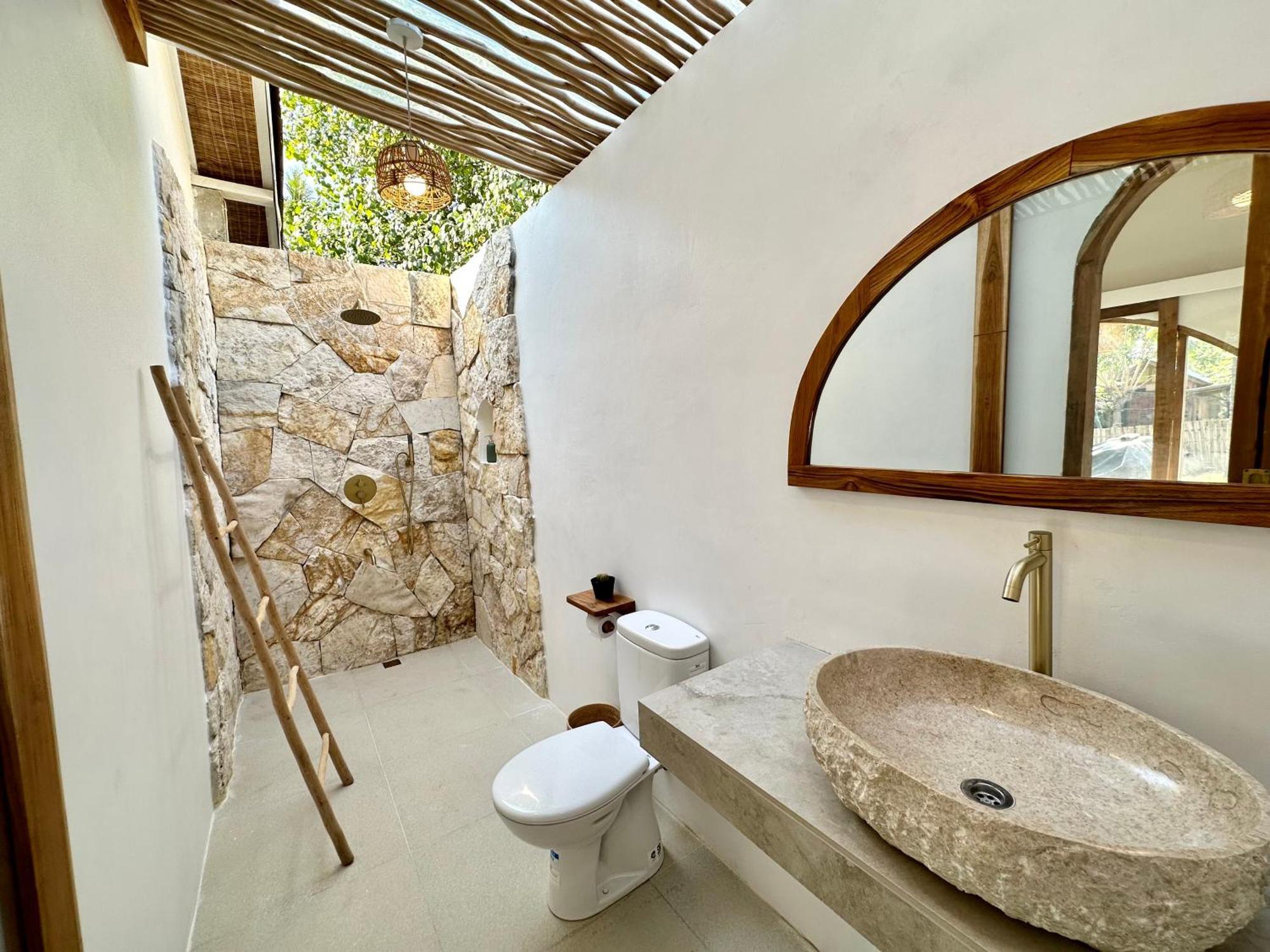 Rumah Canaria Bungalow Gili Trawangan Exterior photo