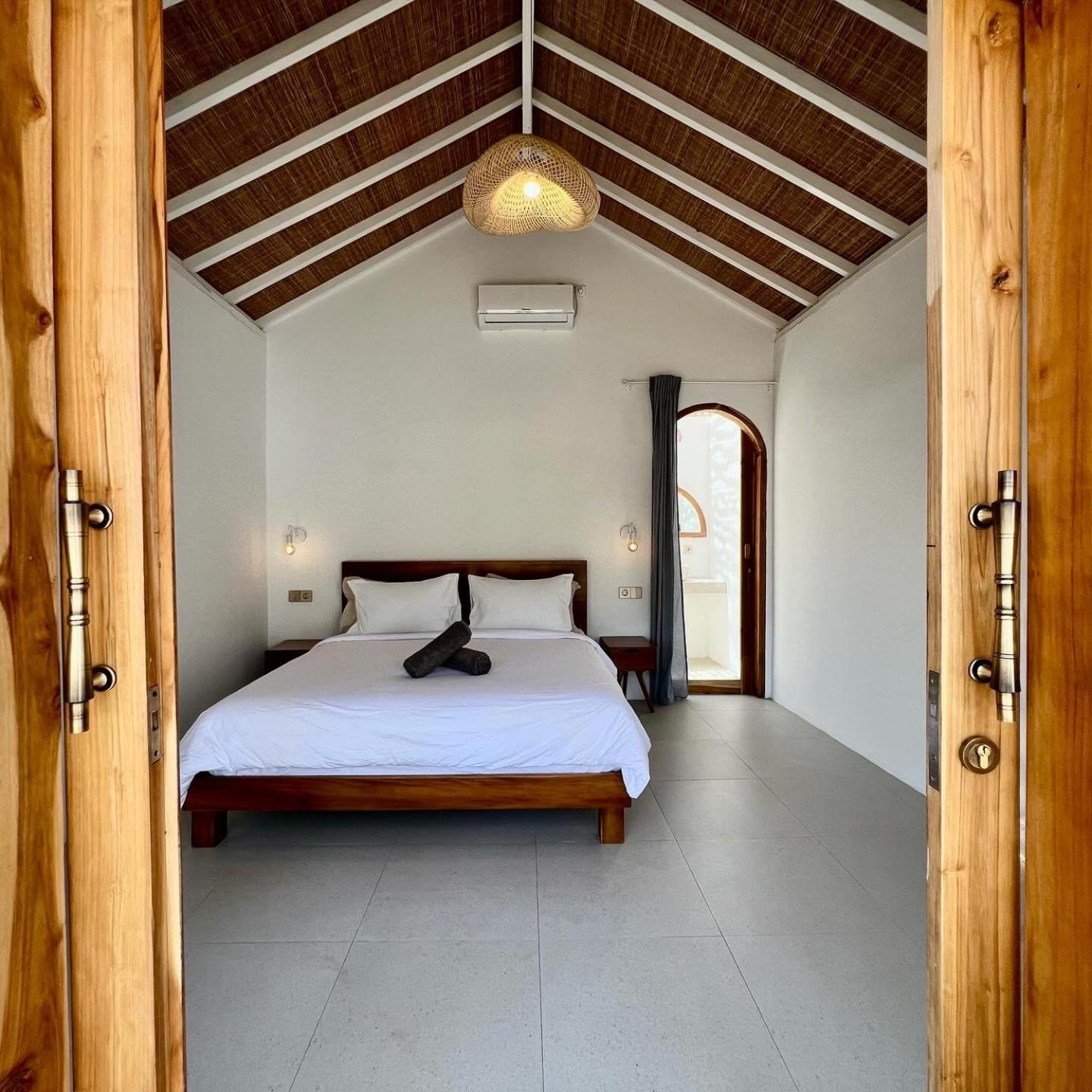 Rumah Canaria Bungalow Gili Trawangan Exterior photo
