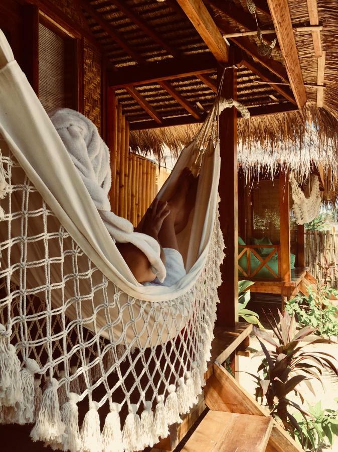 Rumah Canaria Bungalow Gili Trawangan Exterior photo